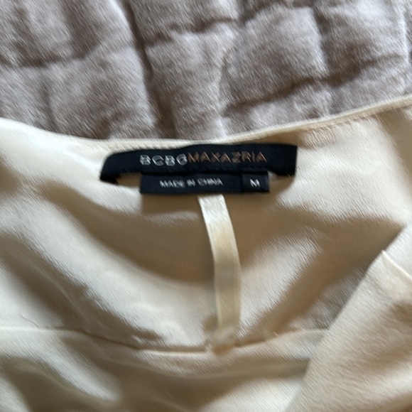 BCBGMAXAZRIA silk halter top - Picture 3 of 6